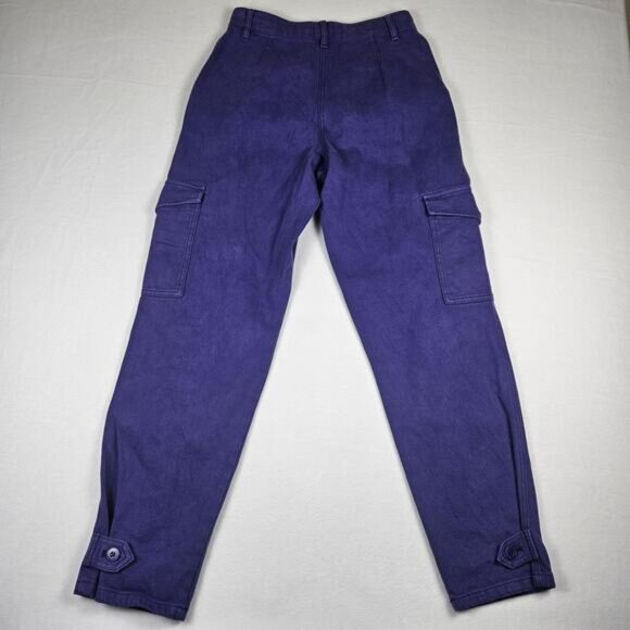Aritzia Wilfred Free Modern Cargo Pant Womens High Rise Tapered Size 6 Bareback - Picture 5 of 16